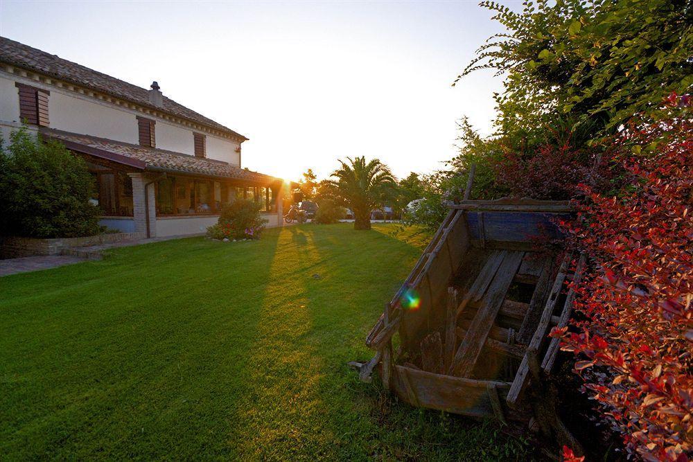 Locanda Il Girasole Ancona Exterior foto