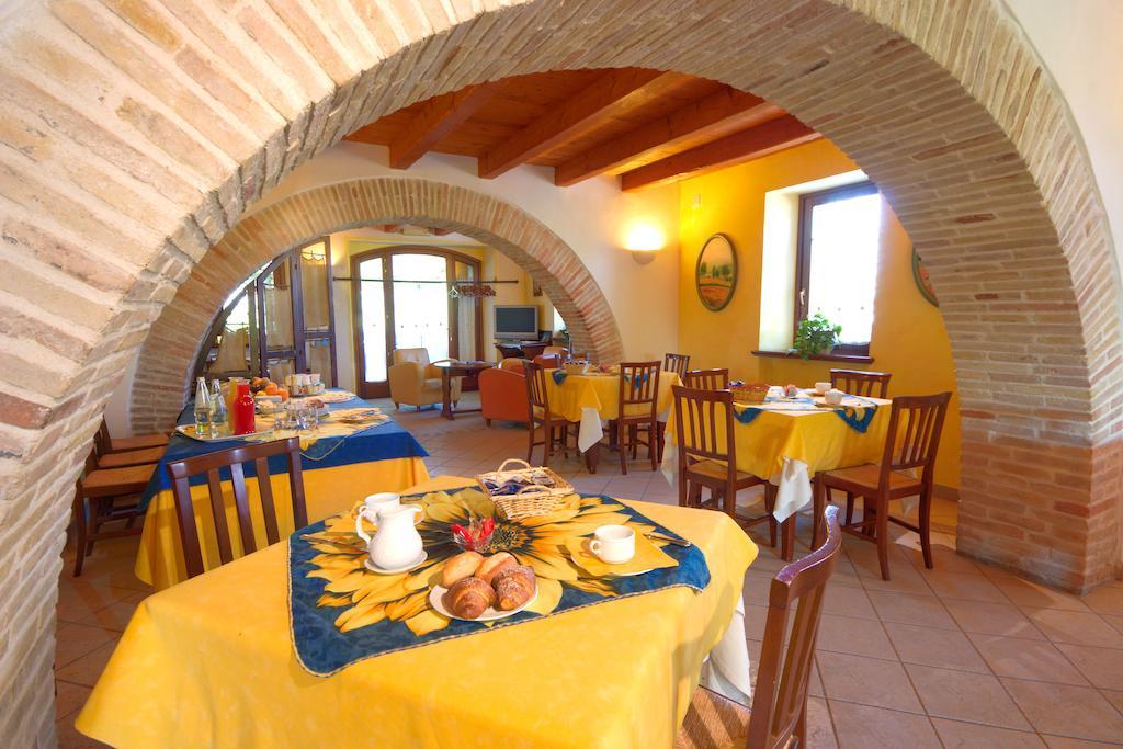 Locanda Il Girasole Ancona Exterior foto